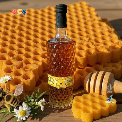 Quick Fresh Madu Asli Winnie the Pooh 875g – Madu Murni Botol Kaca Premium Halal