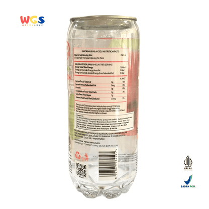 Quick Fresh Sparkling Kiwi Watermelon 350ml Minuman Soda Rasa Buah Menyegarkan Rendah Kalori
