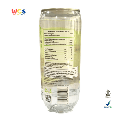 Quick Fresh Sparkling Melon 350ml - Minuman Bersoda Rasa Melon Segar Rendah Kalori