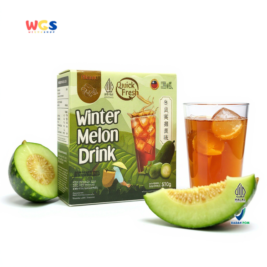 Quick Fresh Winter Melon Drink Original 570g (Minuman Serbuk Buah Kundur Segar)