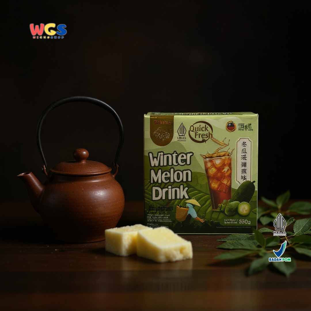 Quick Fresh Winter Melon Drink Original 570g (Minuman Serbuk Buah Kundur Segar)
