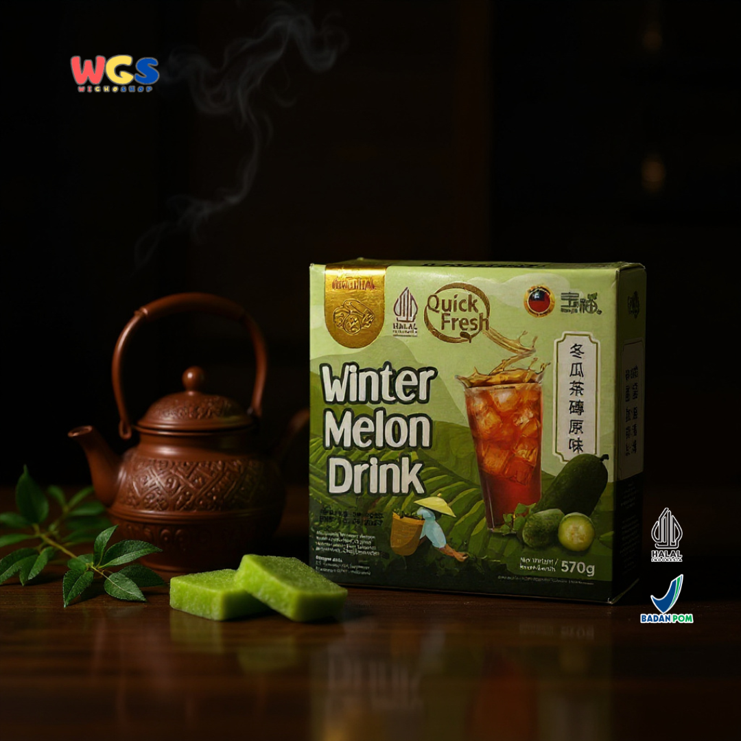 Quick Fresh Winter Melon Drink Original 570g (Minuman Serbuk Buah Kundur Segar)