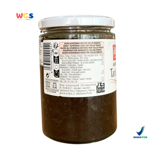 ROBO Armonia Tartufata 500g – Saus Jamur Truffle Premium dari Italia