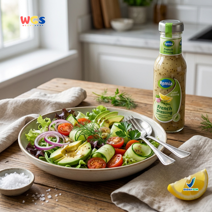Remia French Dressing 250ml – A French Salad Dressing with Dijon Mustard, Vinegar &amp; Fine Herbs