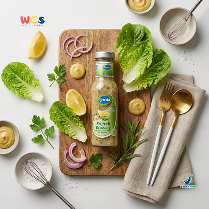 Remia French Dressing 250ml – A French Salad Dressing with Dijon Mustard, Vinegar &amp; Fine Herbs