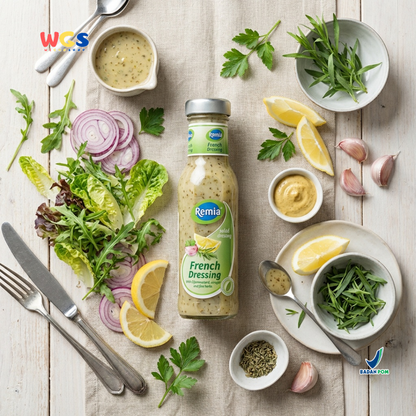 Remia French Dressing 250ml – A French Salad Dressing with Dijon Mustard, Vinegar &amp; Fine Herbs