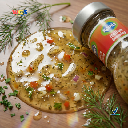 Remia Italian Dressing 250ml – Salad Dressing with Authentic Flavor &amp; Selected Spices