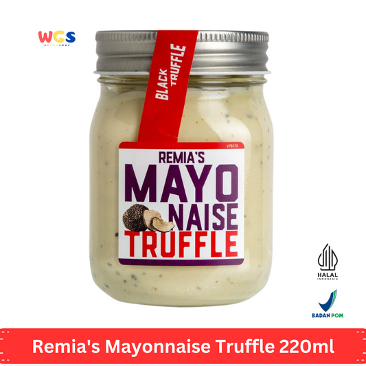 Remia Mayonaise Black Truffle 220 ml