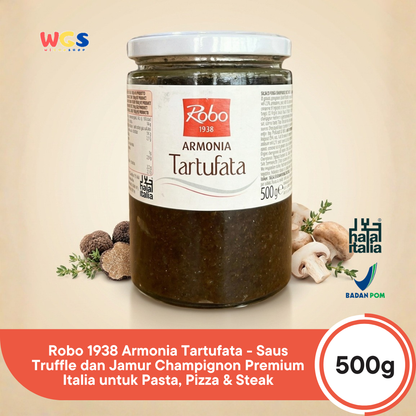 ROBO Armonia Tartufata 500g – Premium Truffle Mushroom Sauce from Italy