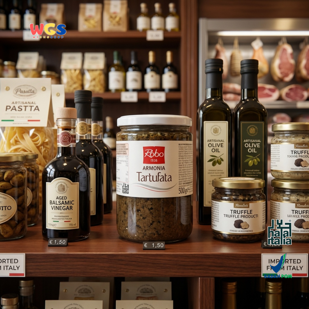 ROBO Armonia Tartufata 500g – Premium Truffle Mushroom Sauce from Italy