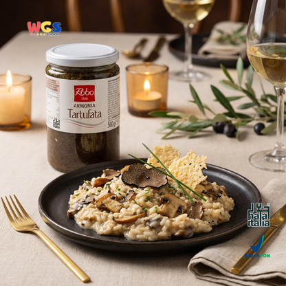 ROBO Armonia Tartufata 500g – Premium Truffle Mushroom Sauce from Italy