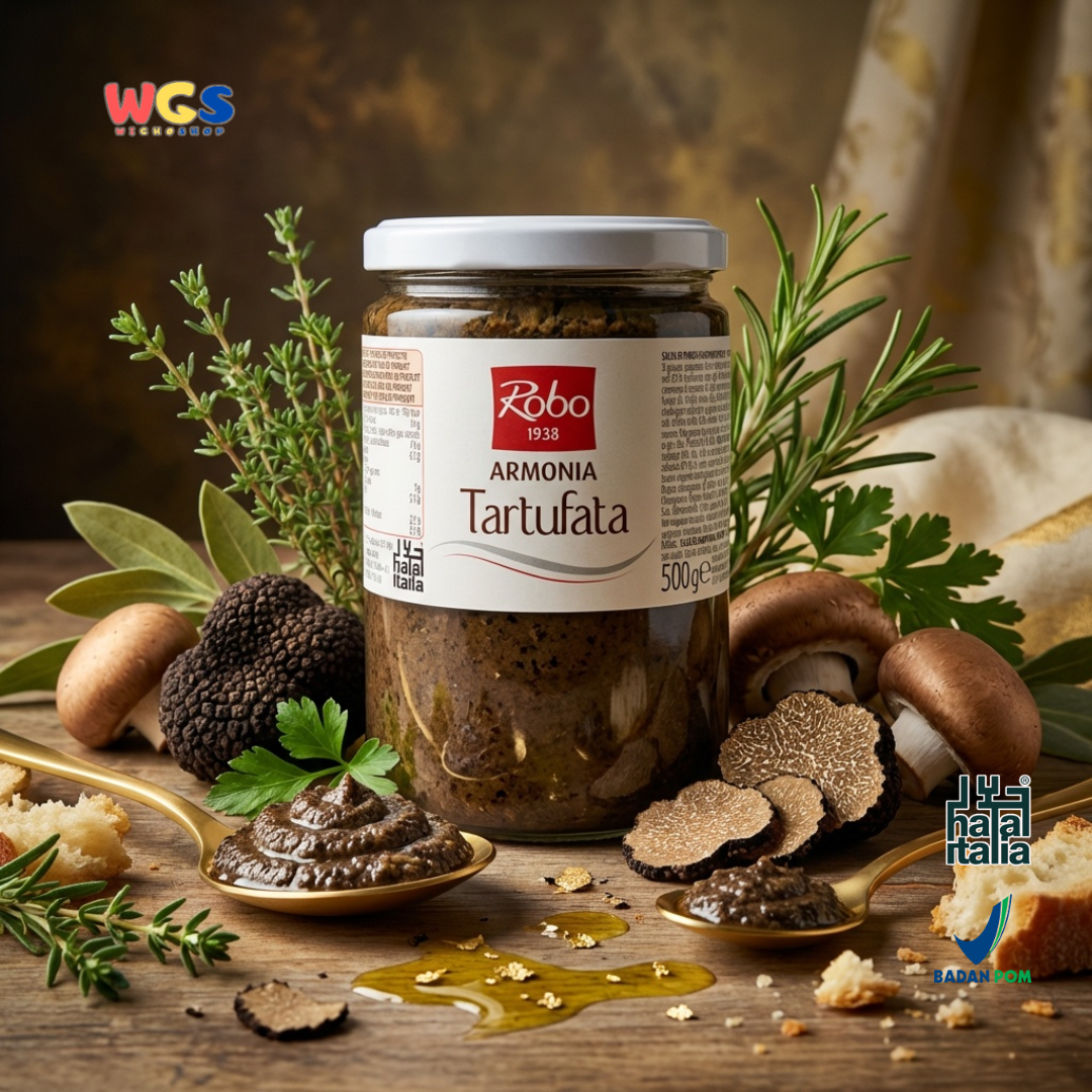 ROBO Armonia Tartufata 500g – Premium Truffle Mushroom Sauce from Italy