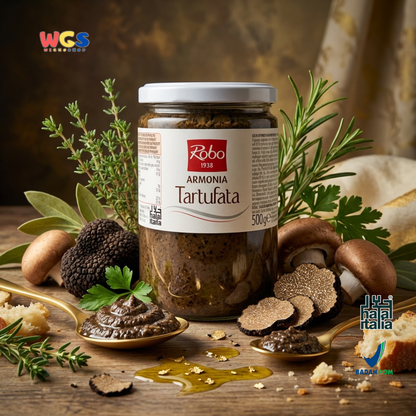 ROBO Armonia Tartufata 500g – Premium Truffle Mushroom Sauce from Italy
