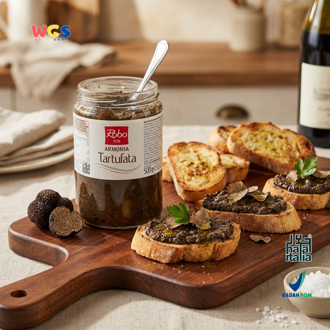 ROBO Armonia Tartufata 500g – Premium Truffle Mushroom Sauce from Italy
