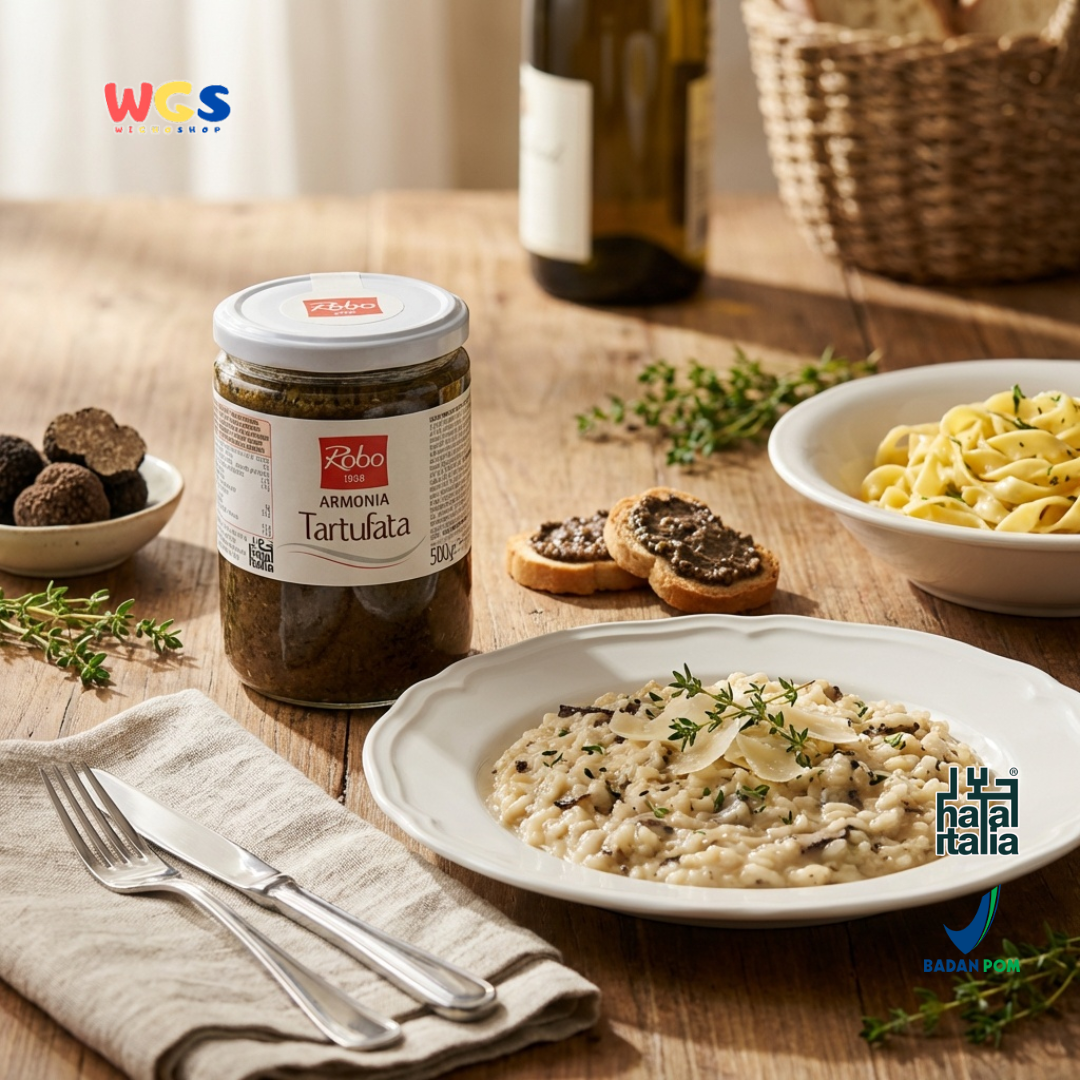 ROBO Armonia Tartufata 500g – Premium Truffle Mushroom Sauce from Italy