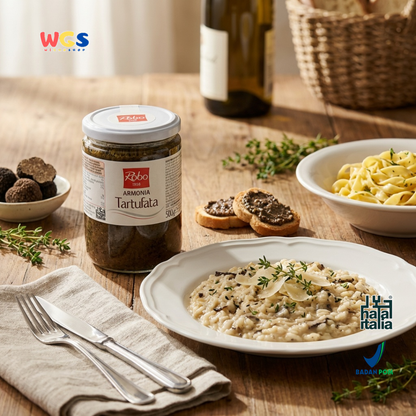 ROBO Armonia Tartufata 500g – Premium Truffle Mushroom Sauce from Italy