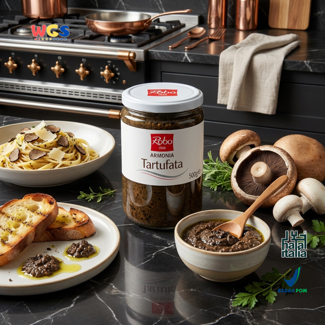 ROBO Armonia Tartufata 500g – Premium Truffle Mushroom Sauce from Italy