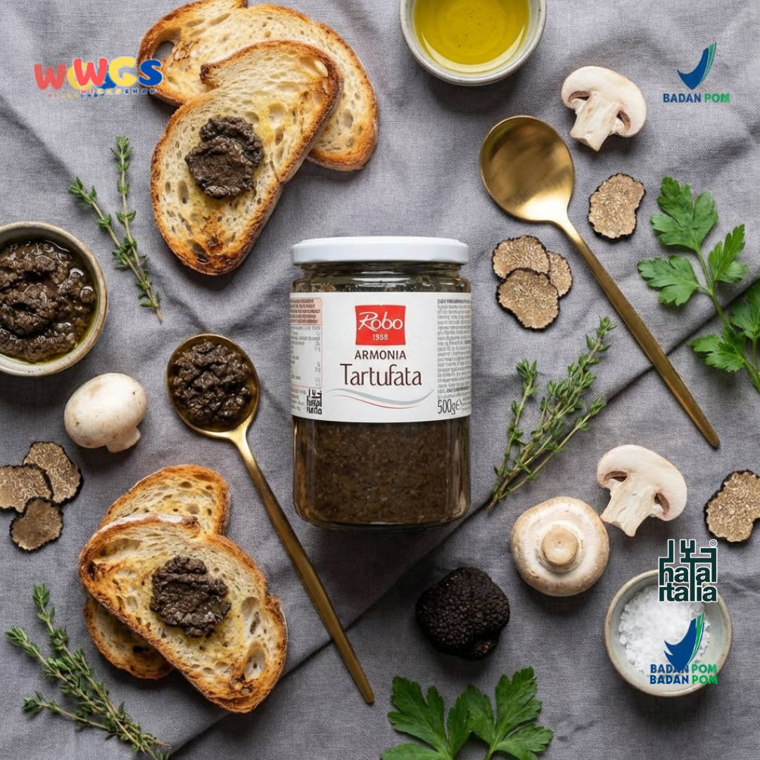 ROBO Armonia Tartufata 500g – Premium Truffle Mushroom Sauce from Italy