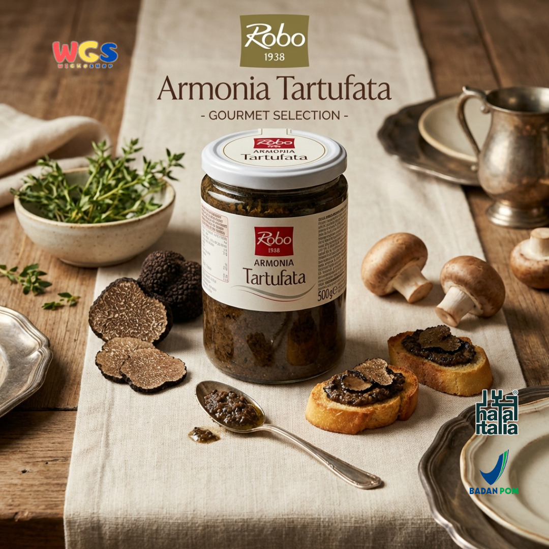 ROBO Armonia Tartufata 500g – Premium Truffle Mushroom Sauce from Italy