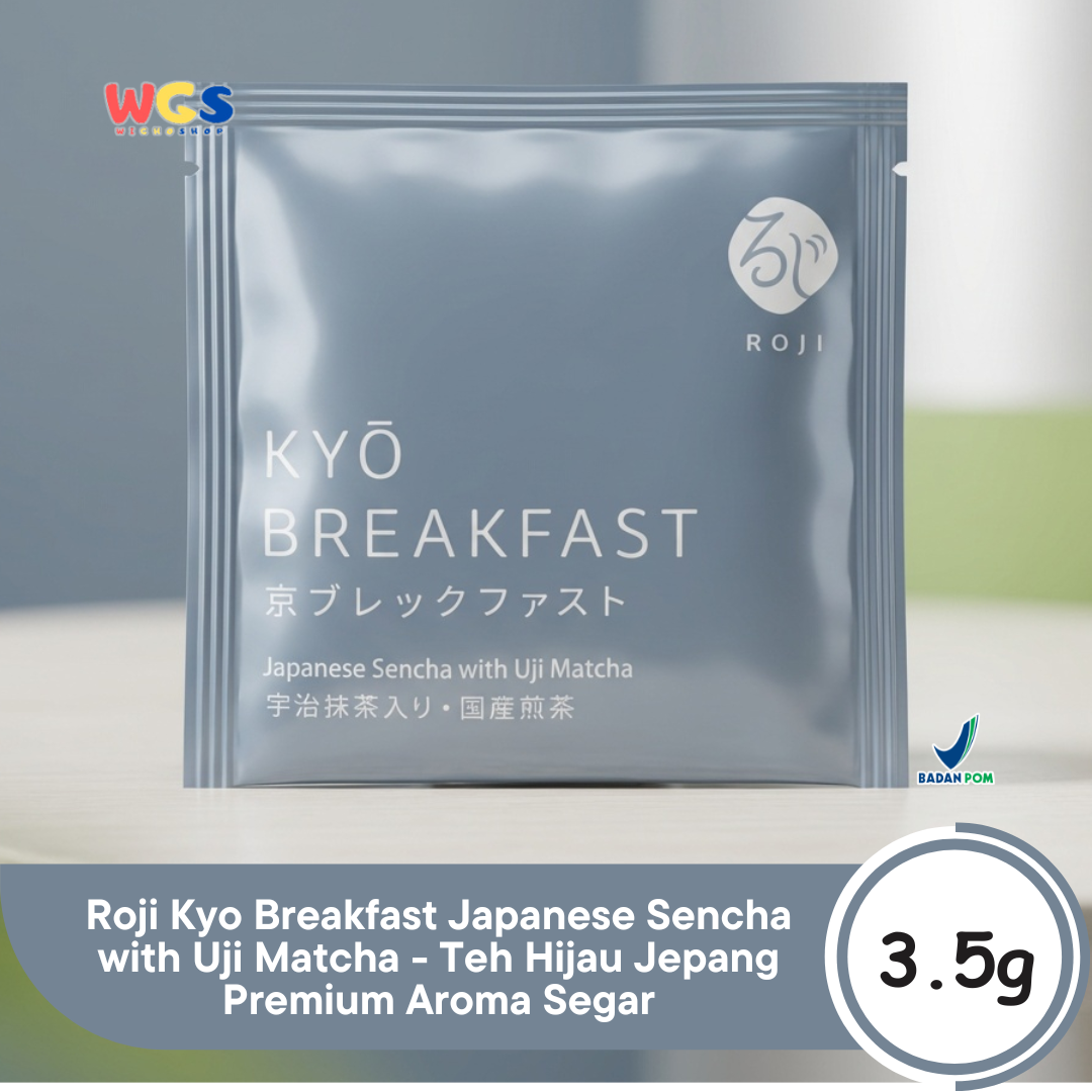 Roji Kyo Breakfast Japanese Sencha with Uji Matcha - Green Tea Sc 