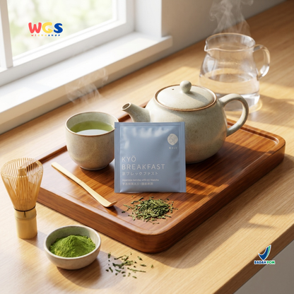 Roji Kyo Breakfast Japanese Sencha with Uji Matcha - Green Tea Sc 