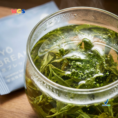 Roji Kyo Breakfast Japanese Sencha with Uji Matcha - Green Tea Sc 