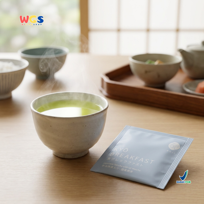 Roji Kyo Breakfast Japanese Sencha with Uji Matcha - Green Tea Sc 