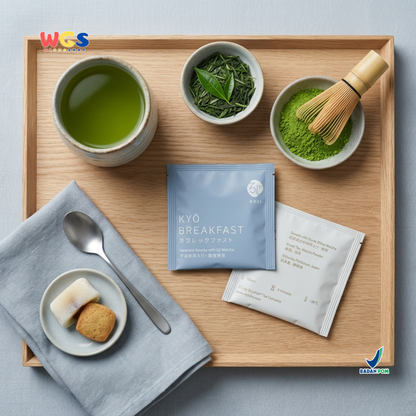 Roji Kyo Breakfast Japanese Sencha with Uji Matcha - Green Tea Sc 