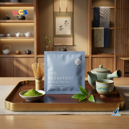 Roji Kyo Breakfast Japanese Sencha with Uji Matcha - Green Tea Sc 