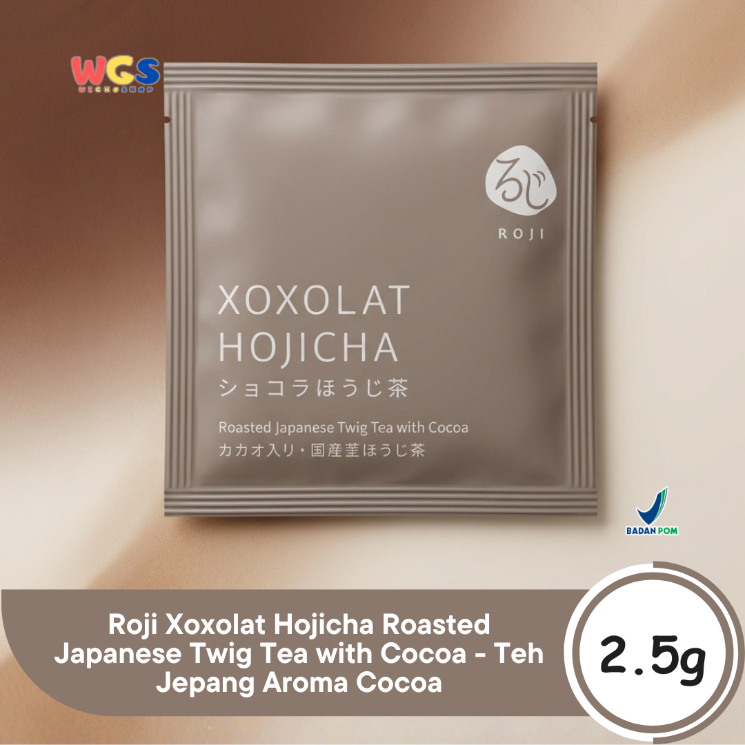 Japanese Tea-Roji Xoxolat Hojicha Roasted Japanese Tea with Cocoa 