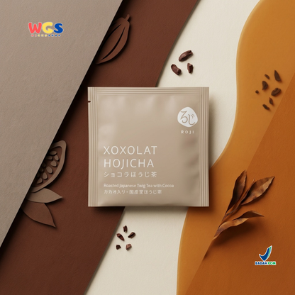 Japanese Tea-Roji Xoxolat Hojicha Roasted Japanese Tea with Cocoa 