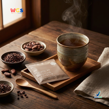 Japanese Tea-Roji Xoxolat Hojicha Roasted Japanese Tea with Cocoa 