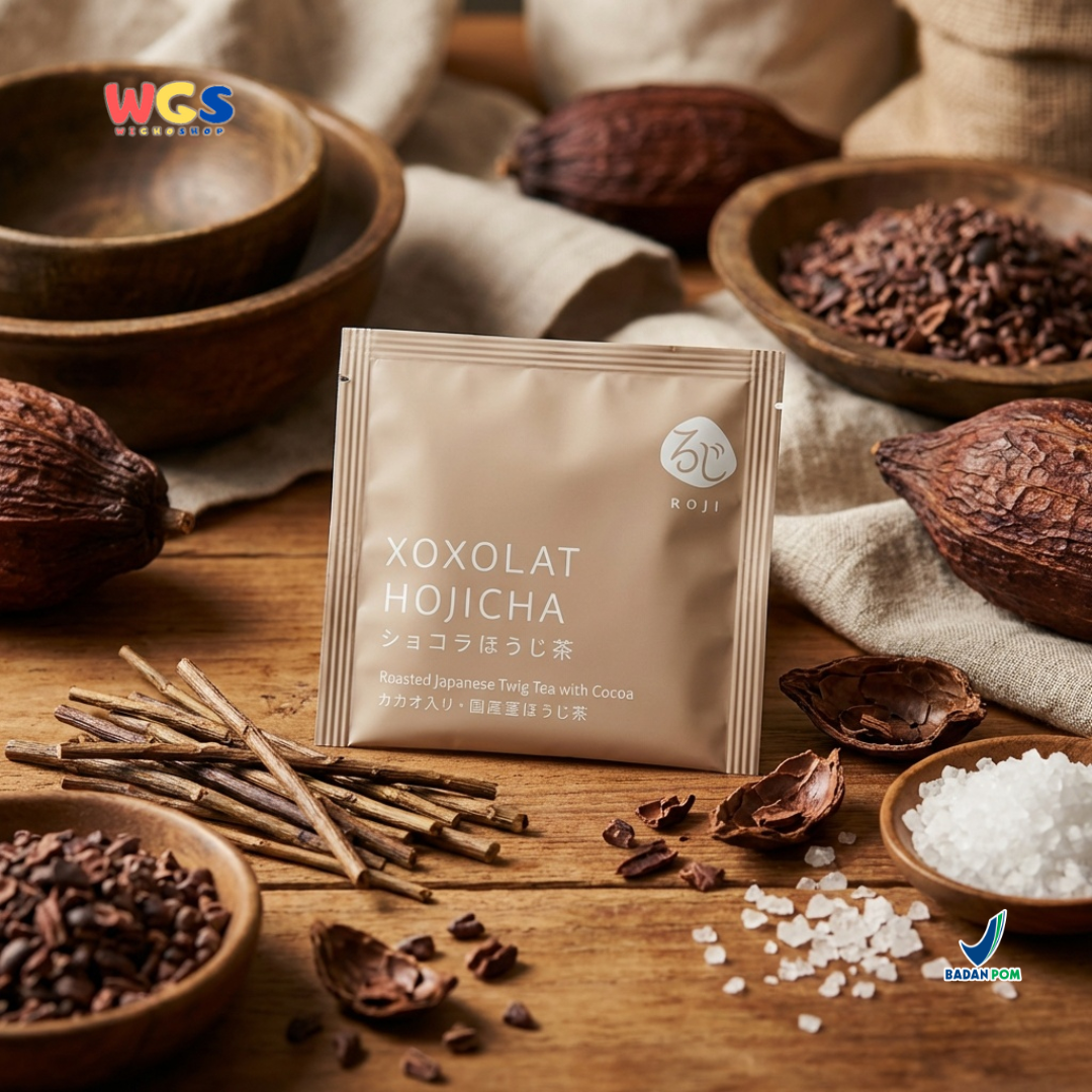 Japanese Tea-Roji Xoxolat Hojicha Roasted Japanese Tea with Cocoa 