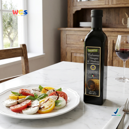 Saporito Balsamic Vinegar of Modena - Balsamic vinegar salad dressing -500 ml