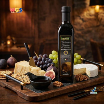 Saporito Balsamic Vinegar of Modena - Balsamic vinegar salad dressing -500 ml