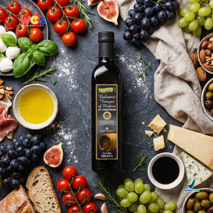 Saporito Balsamic Vinegar of Modena - Balsamic vinegar salad dressing -500 ml