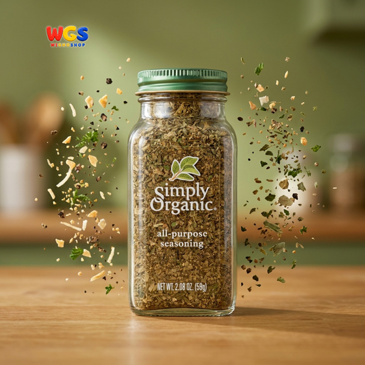 Simply Organic All-Purpose Seasoning 59g - Bumbu Serbaguna Organik Rempah Ayam Daging Ikan Sayur Sup Pasta