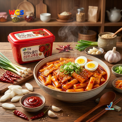 Sing Song Gochujang 500g - Pasta Cabai Korea Red Pepper Paste Bumbu Tteokbokki Bibimbap Korean BBQ Saus Pedas