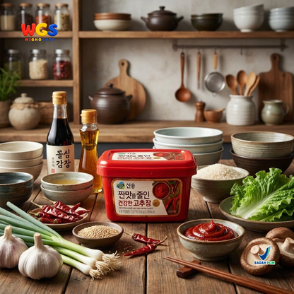 Sing Song Gochujang 500g - Pasta Cabai Korea Red Pepper Paste Bumbu Tteokbokki Bibimbap Korean BBQ Saus Pedas