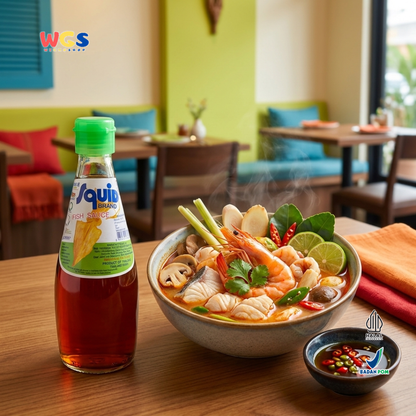 Squid Brand Fish Sauce 300 ml - Thai Fish Oil Sauce