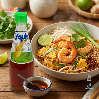 Squid Brand Fish Sauce 300 ml - Thai Fish Oil Sauce