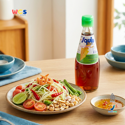 Squid Brand Fish Sauce 300 ml - Thai Fish Oil Sauce