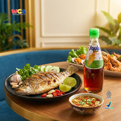 Squid Brand Fish Sauce 300 ml - Thai Fish Oil Sauce