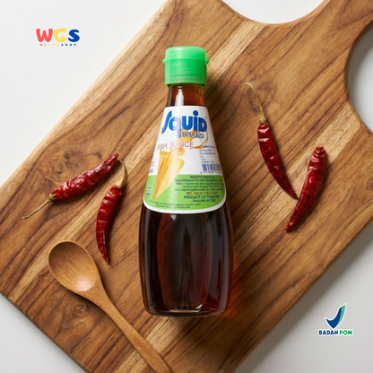 Squid Brand Fish Sauce Nam Pla 300 ml – Kecap Ikan Asli Thailand Fermentasi Anchovy