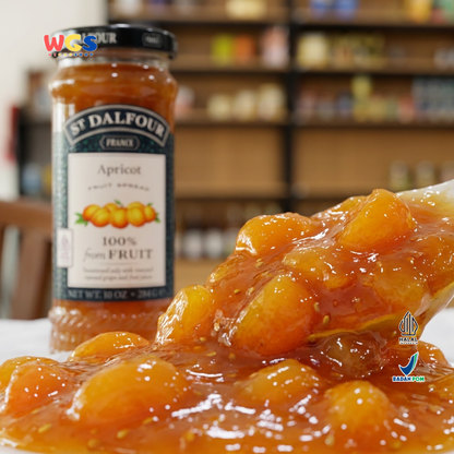 St. Dalfour Apricot Fruit Spread 284g - Apricot Fruit Spread