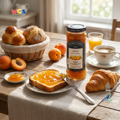St. Dalfour Apricot Fruit Spread 284g - Apricot Fruit Spread