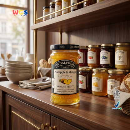 St. Dalfour Pineapple and Mango Fruit Spread 170g