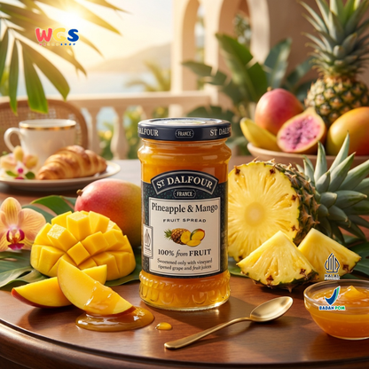 St. Dalfour Pineapple and Mango Fruit Spread 170g