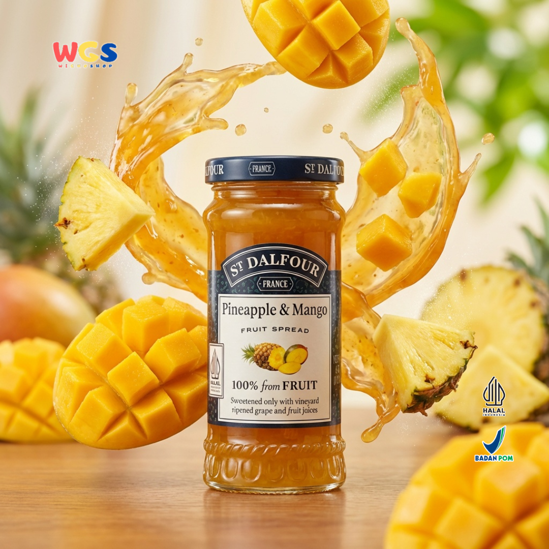St. Dalfour Pineapple and Mango Fruit Spread 170g