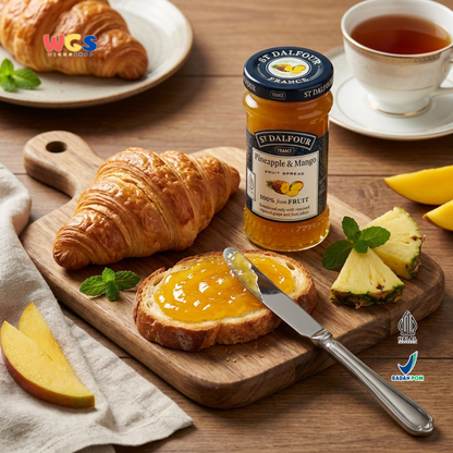 St. Dalfour Pineapple and Mango Fruit Spread 170g